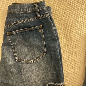 Madewell Blue Jean Shorts